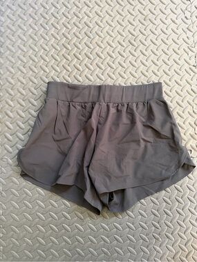 Women's Whoop Athletic High-Waist Black Performance Shorts